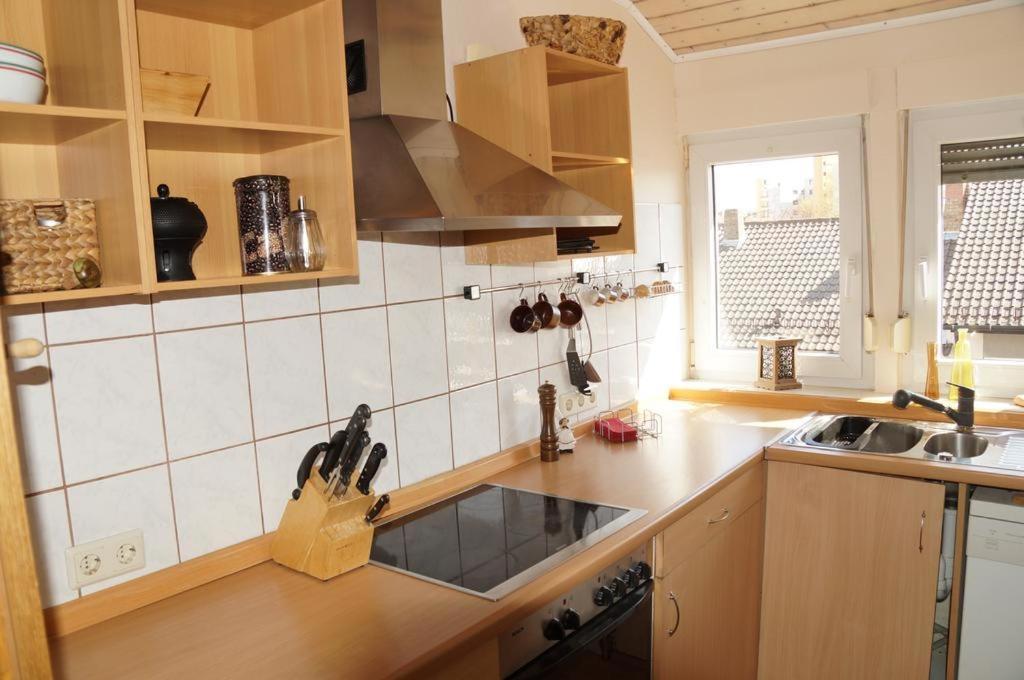 Nibelungen - Ferienwohnungen - Worms - Apartments ภายนอก รูปภาพ